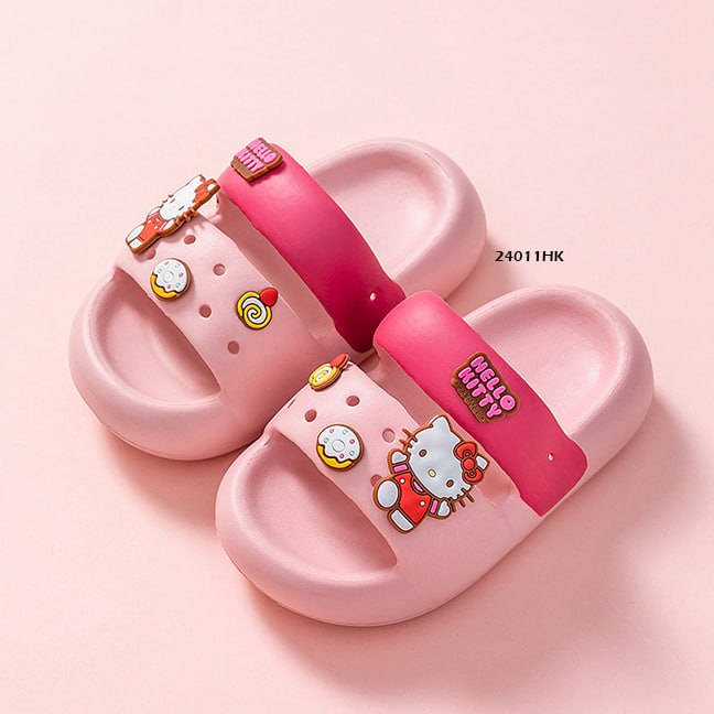 Sandal Slipper Anak Cewek/Perempuanb Usia 2-7 Tahun  New Style Sanrio Bahan Premium Impor