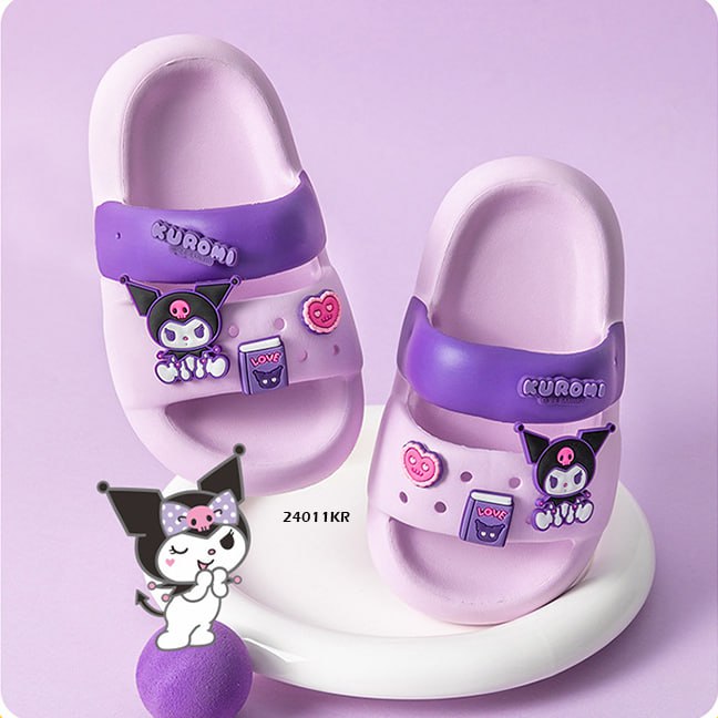 Sandal Slipper Anak Cewek/Perempuanb Usia 2-7 Tahun  New Style Sanrio Bahan Premium Impor