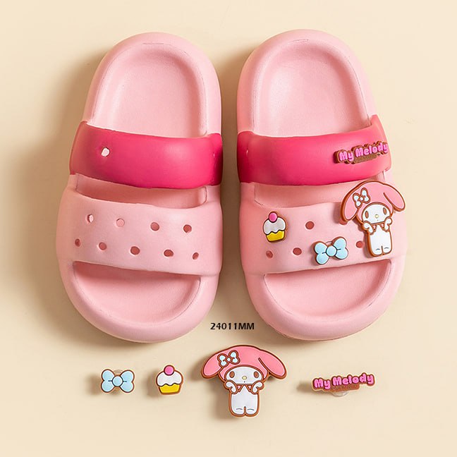 Sandal Slipper Anak Cewek/Perempuanb Usia 2-7 Tahun  New Style Sanrio Bahan Premium Impor