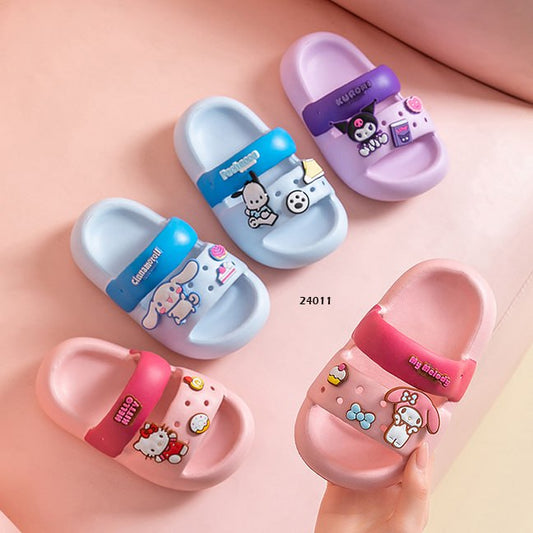 Sandal Slipper Anak Cewek/Perempuanb Usia 2-7 Tahun  New Style Sanrio Bahan Premium Impor