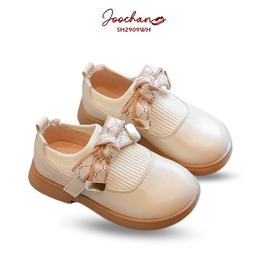 Shoes Pantovel Ribbon White