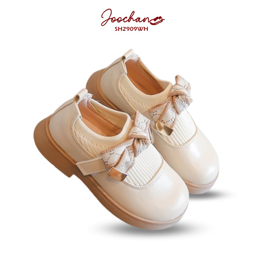 Shoes Pantovel Ribbon White