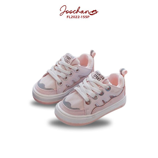 Shoes Fashion Sporty Pink & White Size S & M