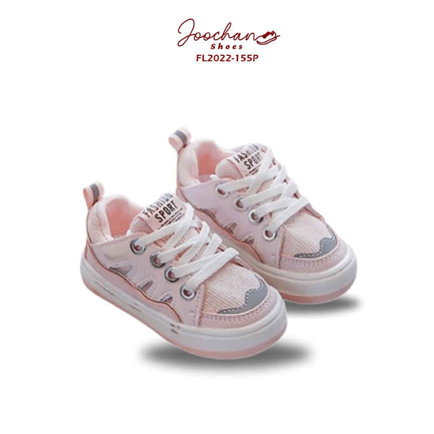 Shoes Fashion Sporty Pink & White Size S & M