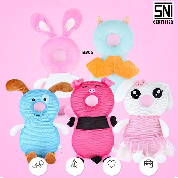 BBSKY Head Protector Animal 5Motif