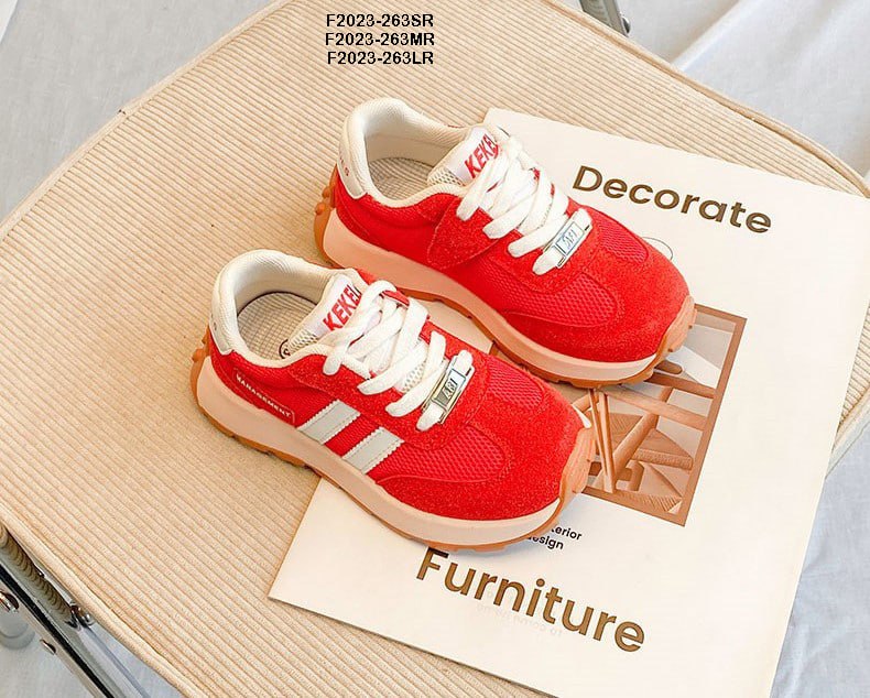 Sepatu Sneakers Anak Laki/Cowok Usia 3-10 Tahun Sneakers Stripe Bahan Premium Impor