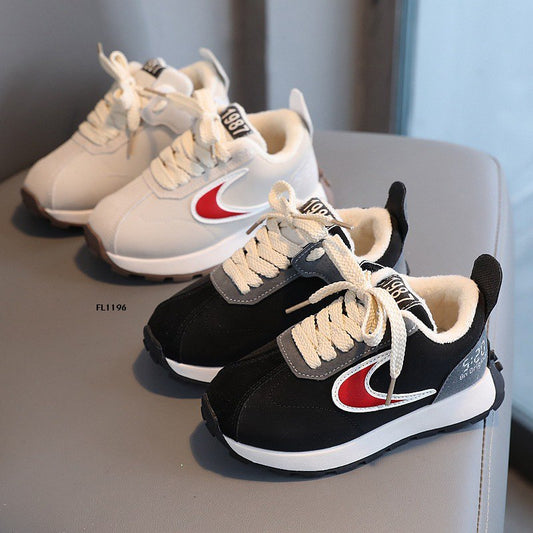 Sepatu Sneaker Anak Laki/Cowok Usia 1-10 Tahun Sneakers Shoes Style Bahan Premium Impor
