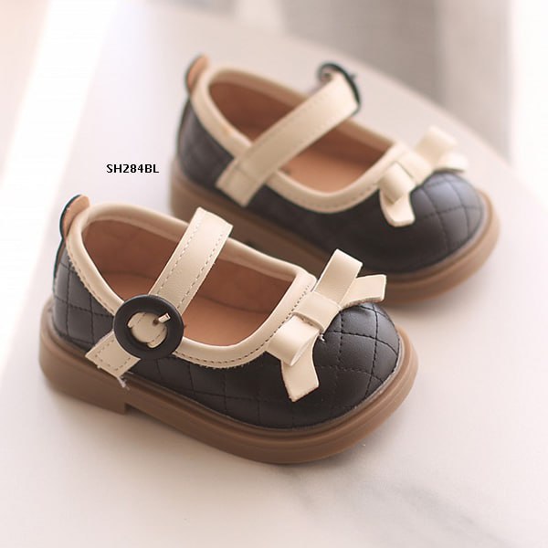 Sepatu Prewalker Bayi Cewek/Cowok Usia 0-12 Bulan Kulit Girl Pita Bahan Premium Impor