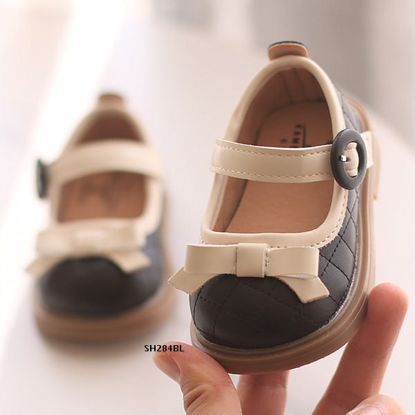 Sepatu Prewalker Bayi Cewek/Cowok Usia 0-12 Bulan Kulit Girl Pita Bahan Premium Impor