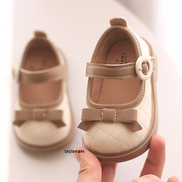 Sepatu Prewalker Bayi Cewek/Cowok Usia 0-12 Bulan Kulit Girl Pita Bahan Premium Impor