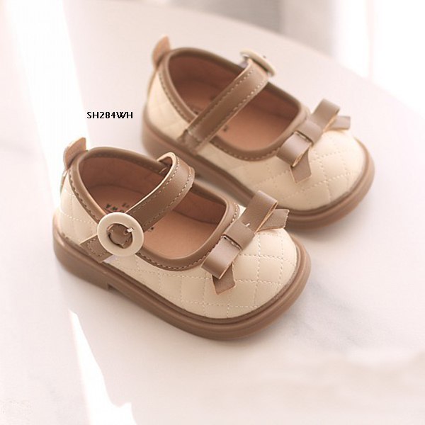 Sepatu Prewalker Bayi Cewek/Cowok Usia 0-12 Bulan Kulit Girl Pita Bahan Premium Impor