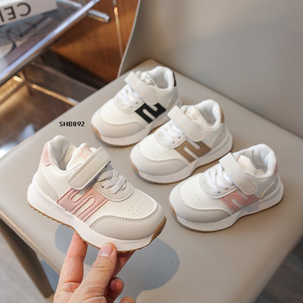 Sepatu Sneaker Anak Cewek/Cowok Sneakers Shoes S Bahan Premium Impor