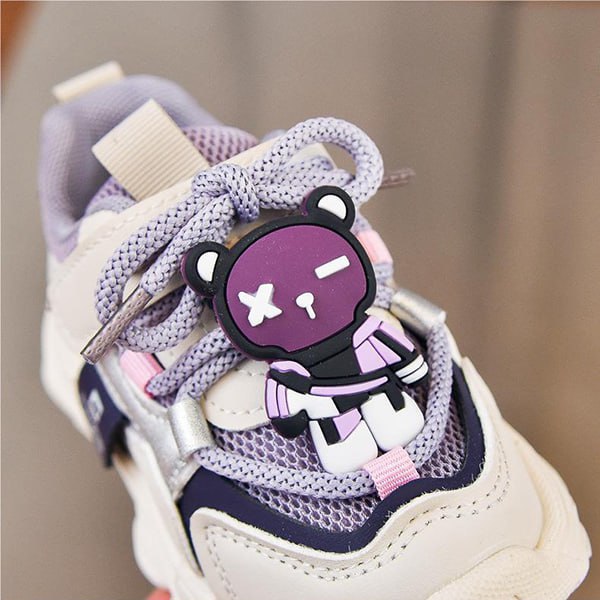 Sepatu Sneaker Anak Perempuan / Laki-laki  Shoes Astronot Bahan Premium Impor