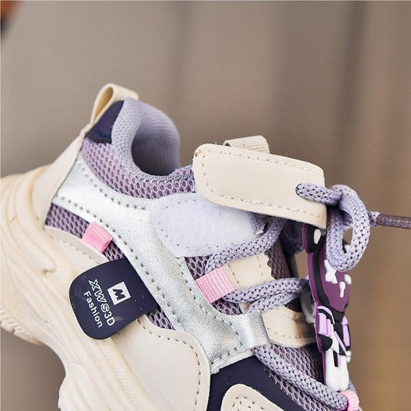 Sepatu Sneaker Anak Perempuan / Laki-laki  Shoes Astronot Bahan Premium Impor