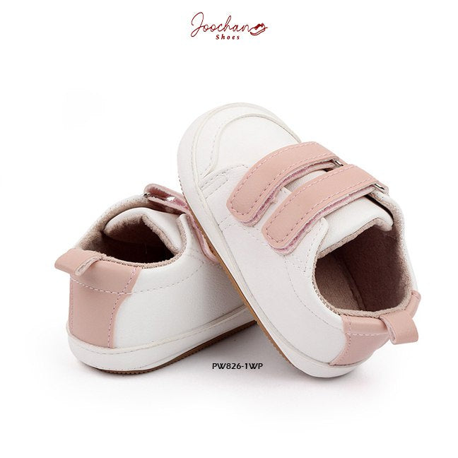 Sepatu Joochan Sneakers Anak Sporty Unisex Perempuan Laki Laki Slip On Casual Fashion