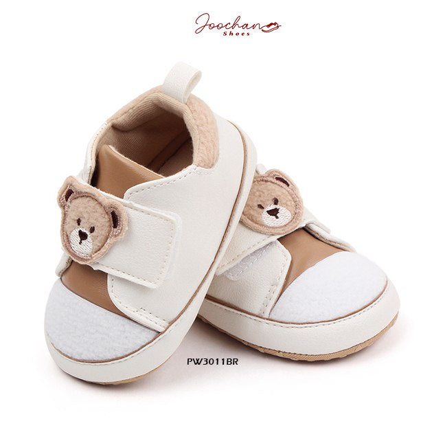 Sepatu Sneaker Prewalker Bayi Cewek Cowok Bahan Premium