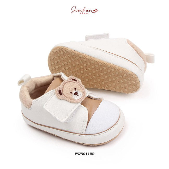 Sepatu Sneaker Prewalker Bayi Cewek Cowok Bahan Premium