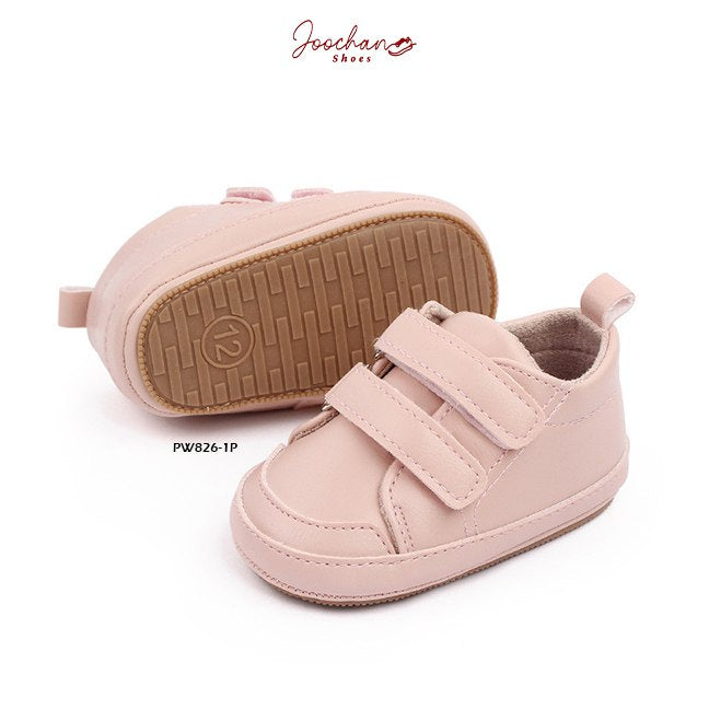 Sepatu Joochan Sneakers Anak Sporty Unisex Perempuan Laki Laki Slip On Casual Fashion