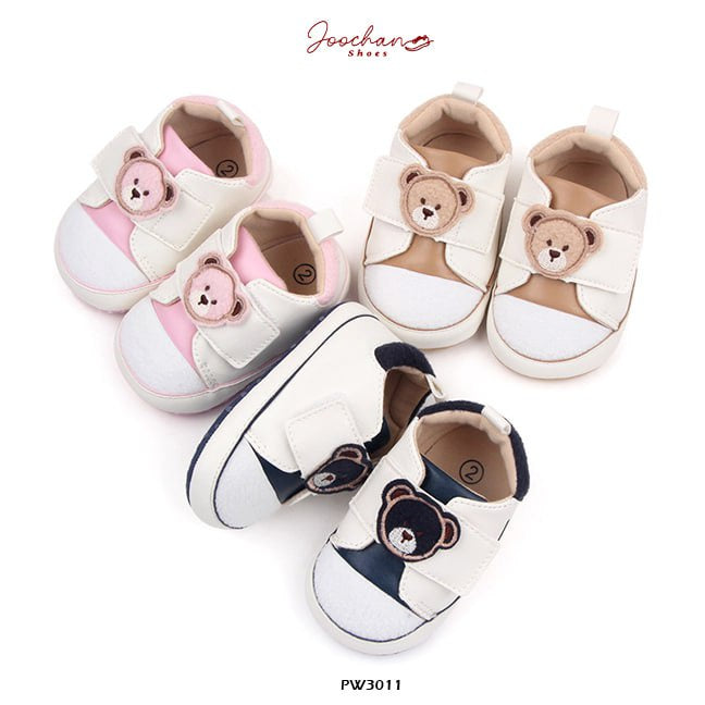 Sepatu Sneaker Prewalker Bayi Cewek Cowok Bahan Premium