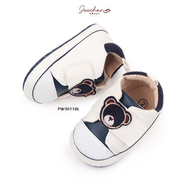 Sepatu Sneaker Prewalker Bayi Cewek Cowok Bahan Premium