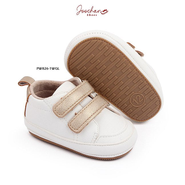 Sepatu Joochan Sneakers Anak Sporty Unisex Perempuan Laki Laki Slip On Casual Fashion