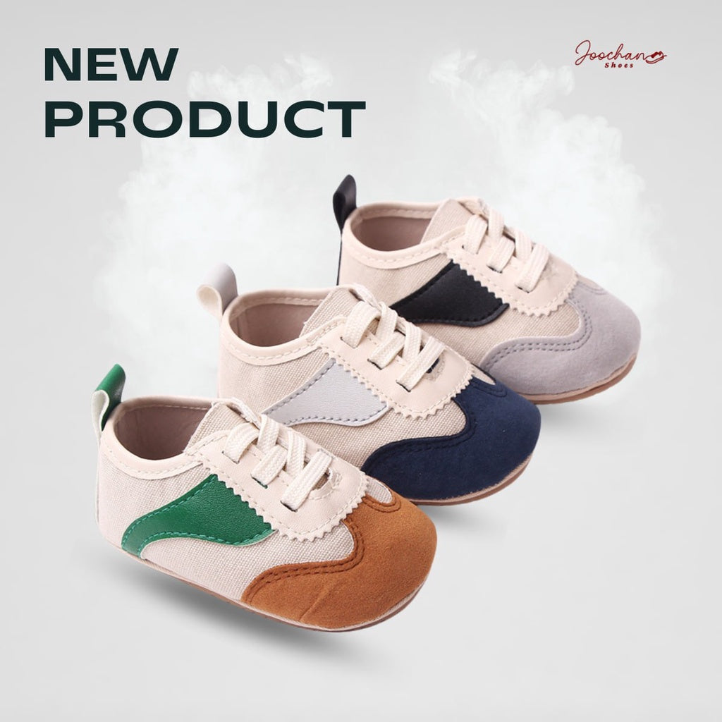 Sepatu Sneaker Prewalker Baby Laki Laki Perempuan Quality Premium Keren