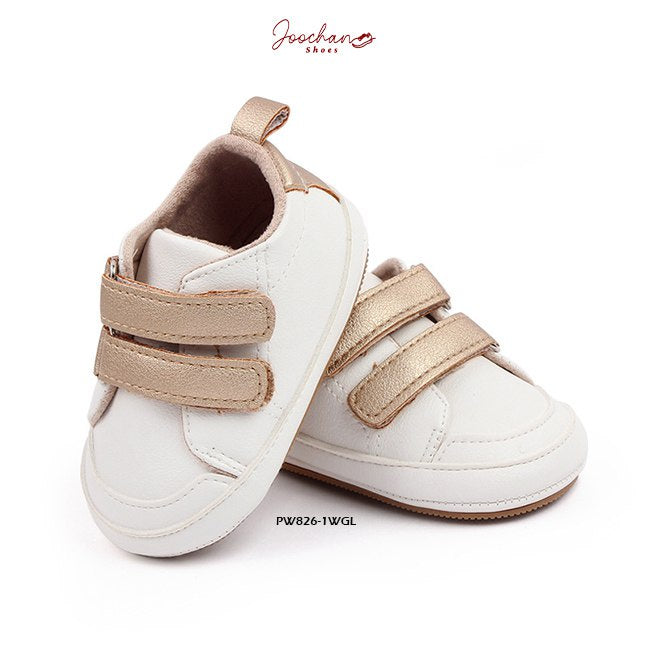 Sepatu Joochan Sneakers Anak Sporty Unisex Perempuan Laki Laki Slip On Casual Fashion