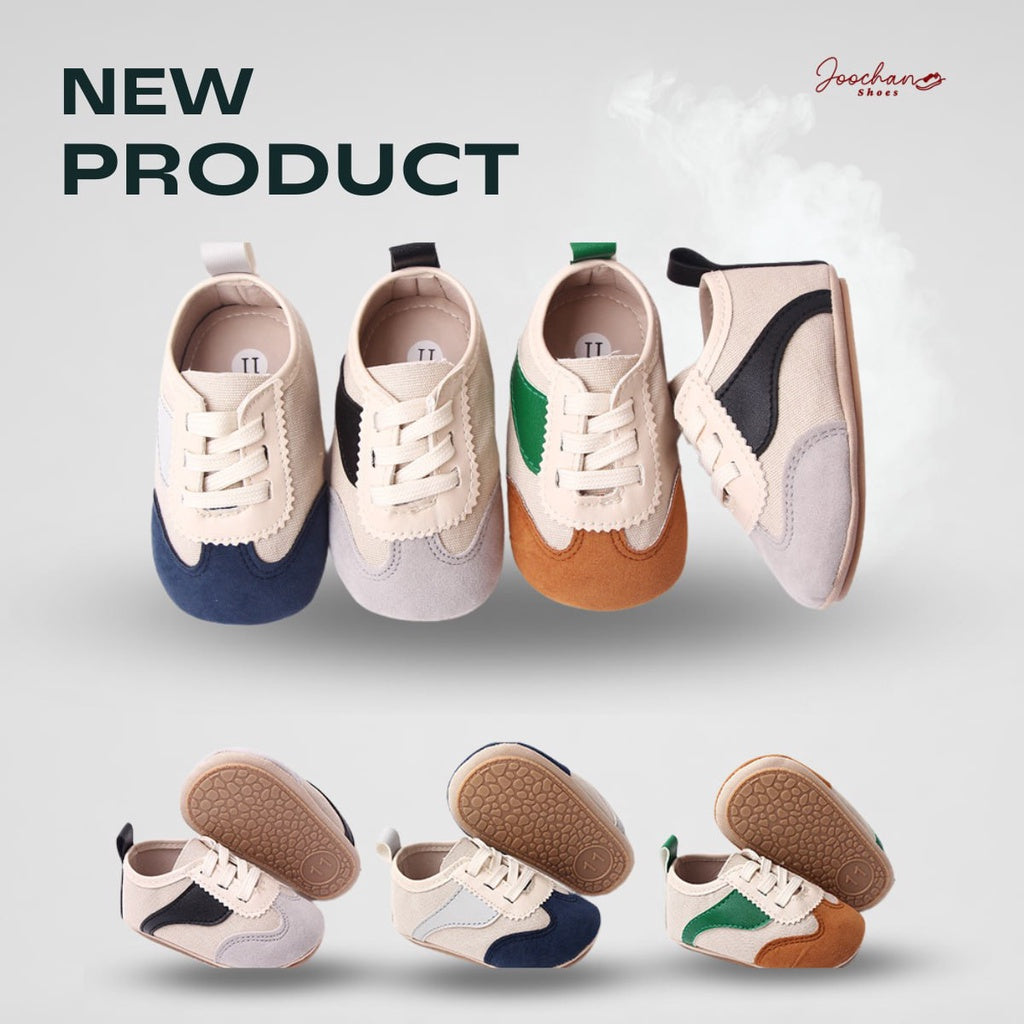 Sepatu Sneaker Prewalker Baby Laki Laki Perempuan Quality Premium Keren