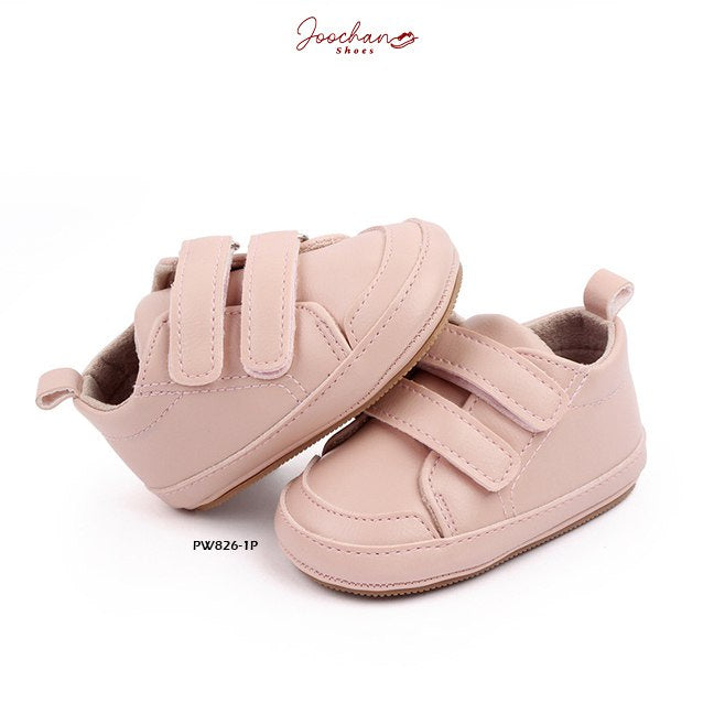 Sepatu Joochan Sneakers Anak Sporty Unisex Perempuan Laki Laki Slip On Casual Fashion