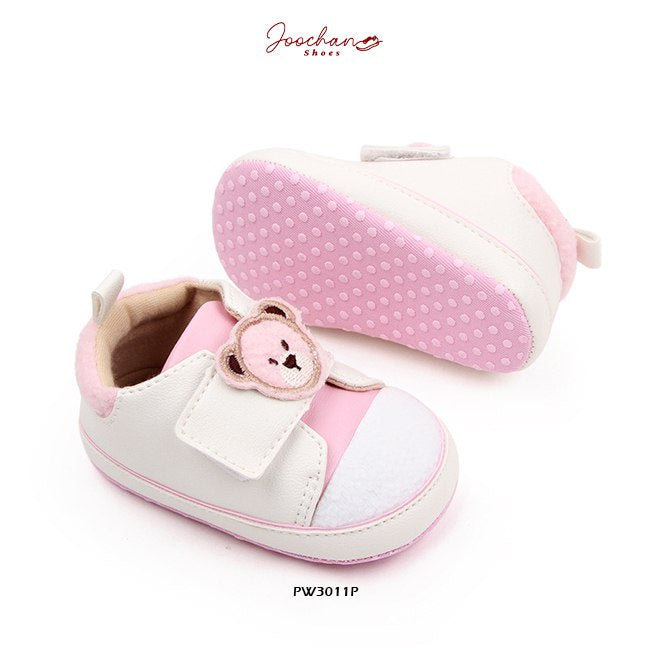 Sepatu Sneaker Prewalker Bayi Cewek Cowok Bahan Premium