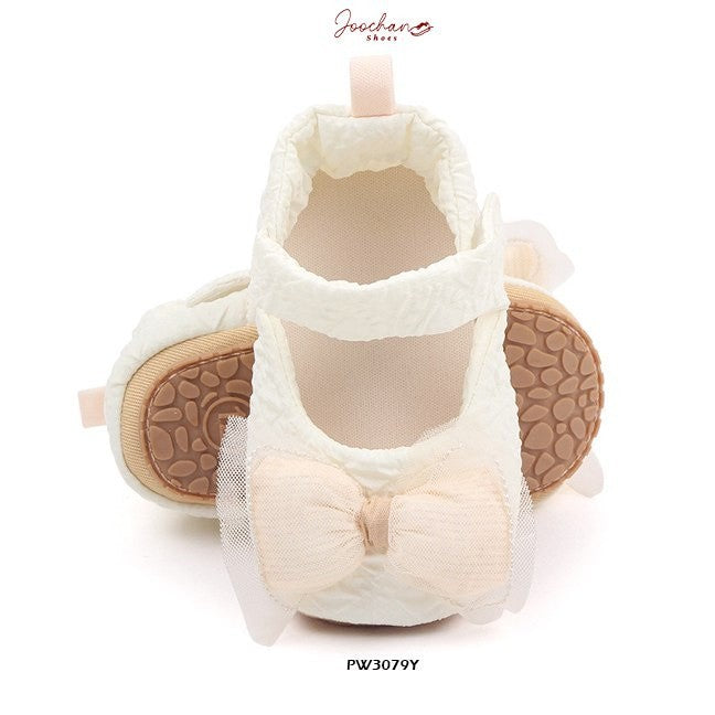 Sepatu Flatshoes Prewalker Bayi Perempuan Cewek Pita Style