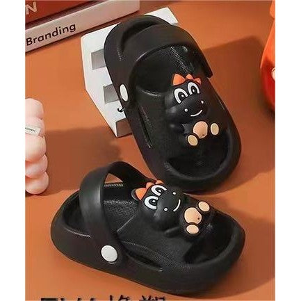 Sandal Mini Lucu Anti-Selip Dinosaurus Bahan EVA Impor/Bahan Premium