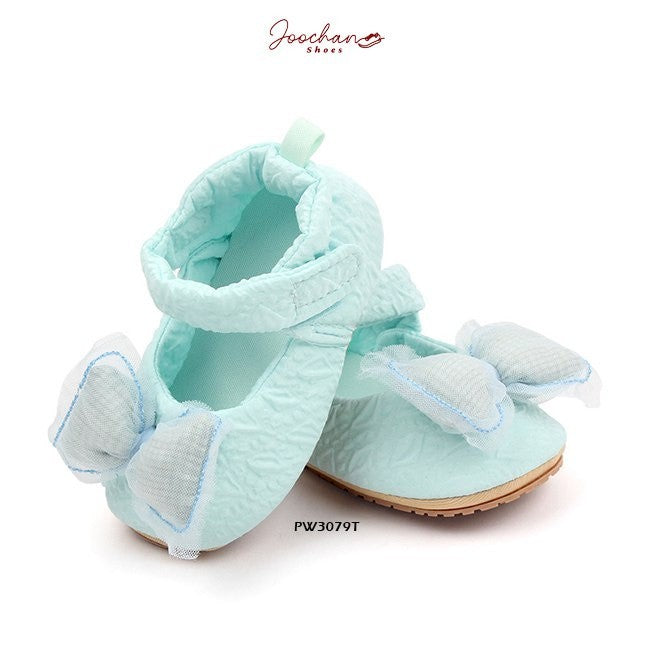 Sepatu Flatshoes Prewalker Bayi Perempuan Cewek Pita Style