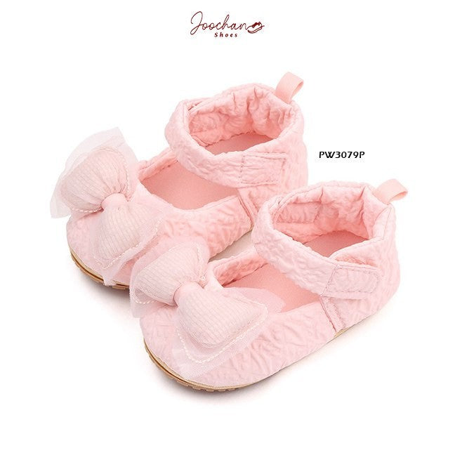 Sepatu Flatshoes Prewalker Bayi Perempuan Cewek Pita Style