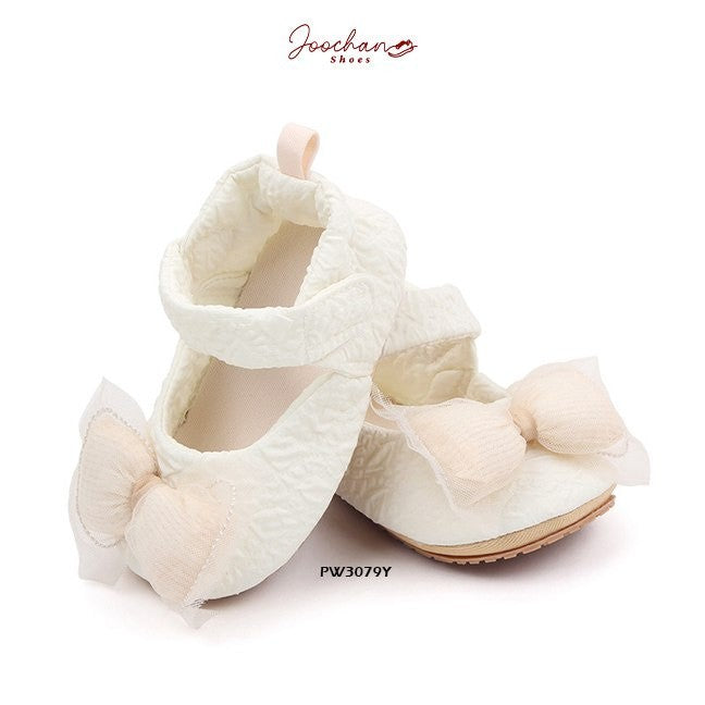 Sepatu Flatshoes Prewalker Bayi Perempuan Cewek Pita Style