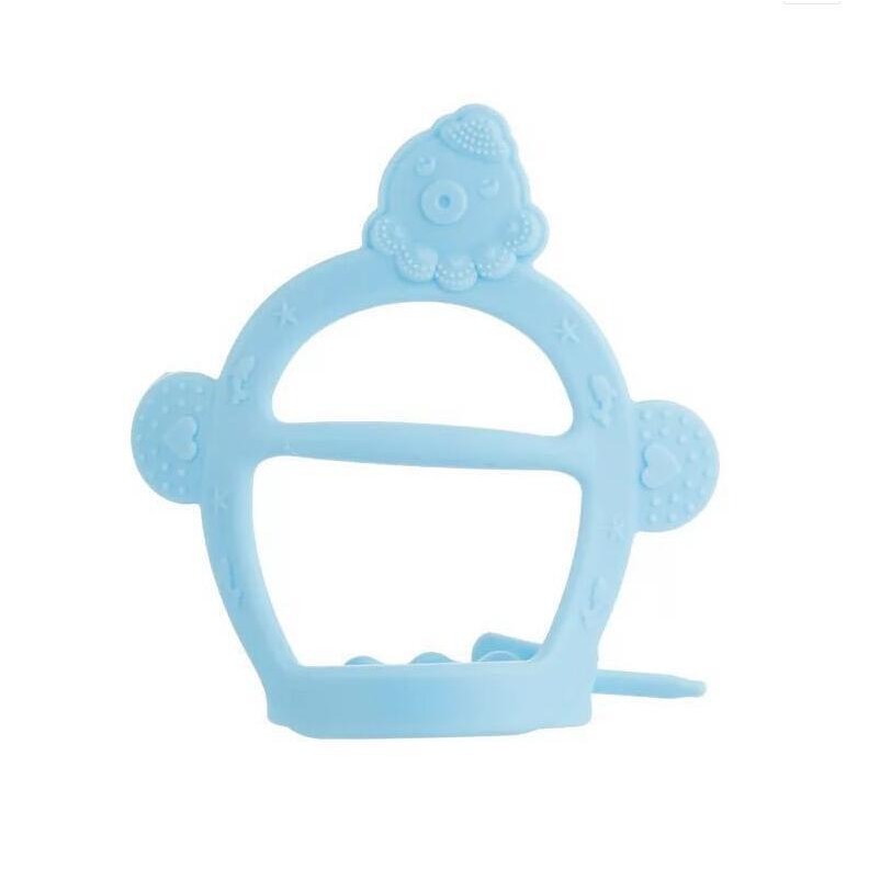 Premium Silicone Teether Animal Motif | Mainan Gigitan Bayi|Teether Baby Free Case|Gelang Bayi BPA BPS FREE SB6018-5