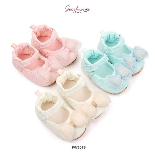 Sepatu Flatshoes Prewalker Bayi Perempuan Cewek Pita Style