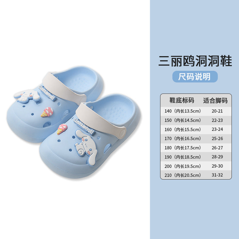 Sandal Crocs Anak Cewek/Perempuan Usia 1-5 Tahun Style Karakter Sanrio Bahan Premium Impor