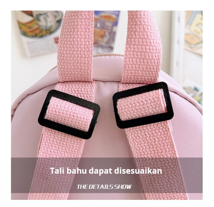 Tas Sekolah Ransel Anak Cewek/Perempuan TK SD Style Sanrio/ Cinnamoroll N Friends Bahan Premium Impor