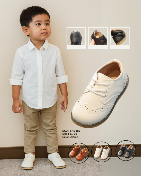 8 Sepatu Anak Retro Casual