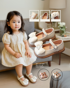 9 Sepatu Anak Flat Shoes Ribbon Rabbit