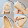 Sepatu Anak Flat Shoes Mutiara Square