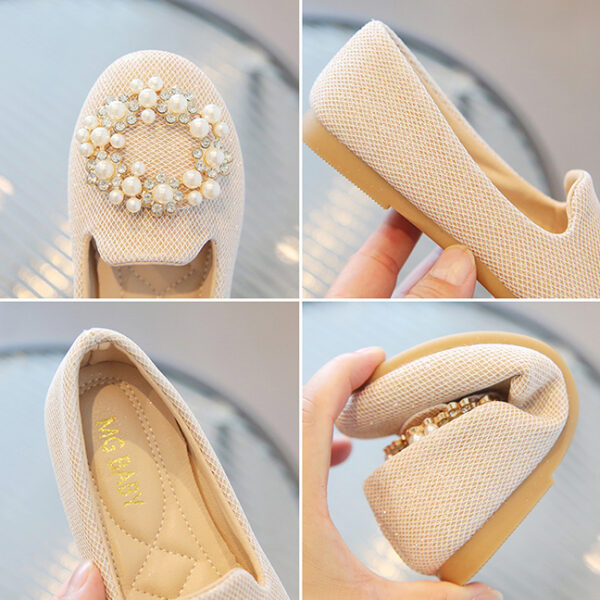 Sepatu Anak Flat Shoes Mutiara Square