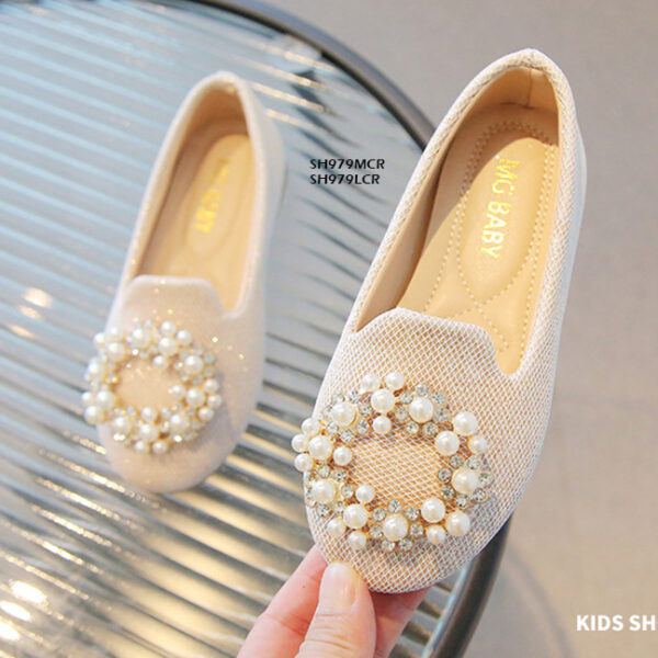 Sepatu Anak Flat Shoes Mutiara Square