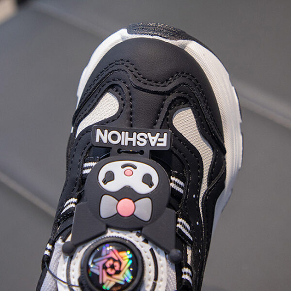 Sneakers Shoes Kuromi Tali Putar