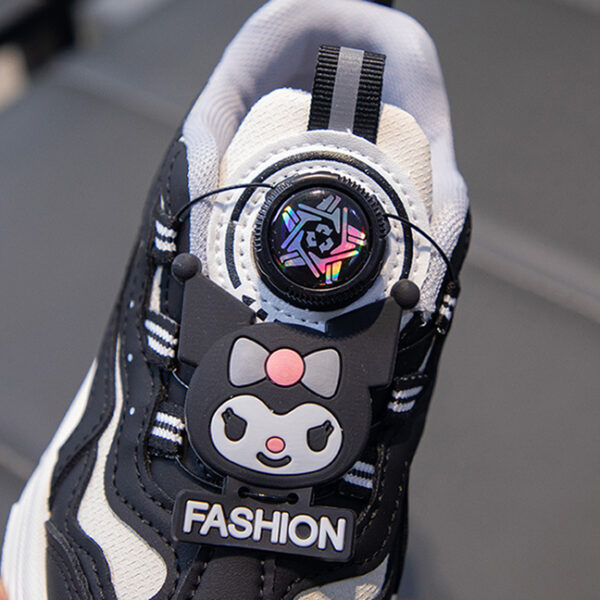 Sneakers Shoes Kuromi Tali Putar