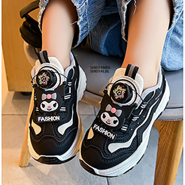 Sneakers Shoes Kuromi Tali Putar