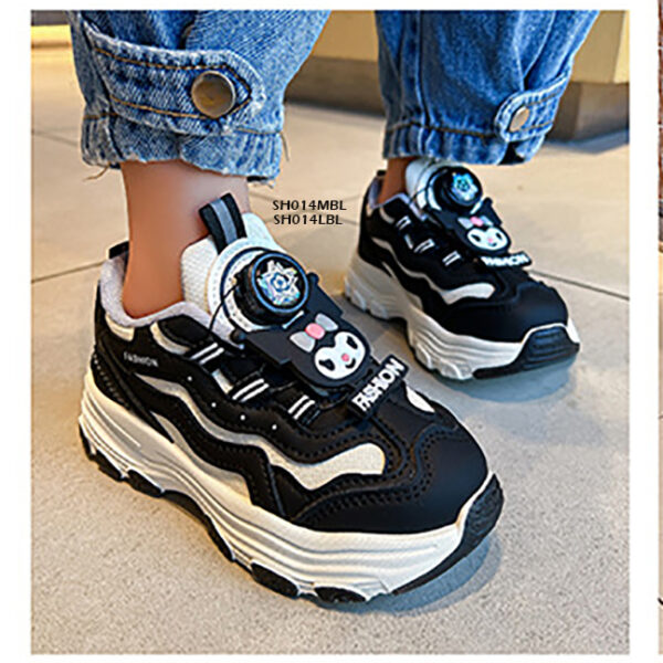 Sneakers Shoes Kuromi Tali Putar