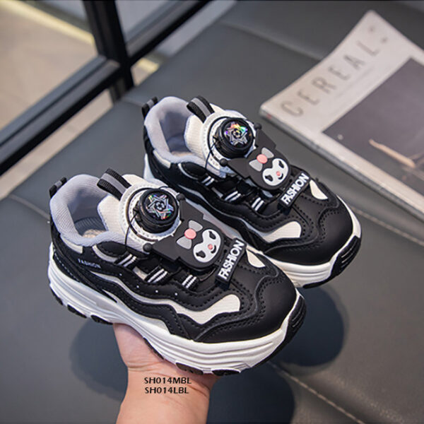 Sneakers Shoes Kuromi Tali Putar