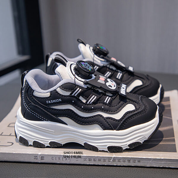 Sneakers Shoes Kuromi Tali Putar